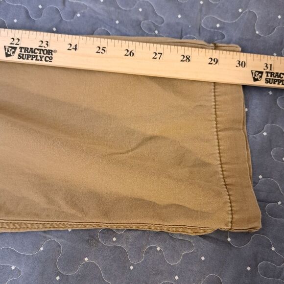 Land's End tan pants size 12 petite - Picture 6 of 6